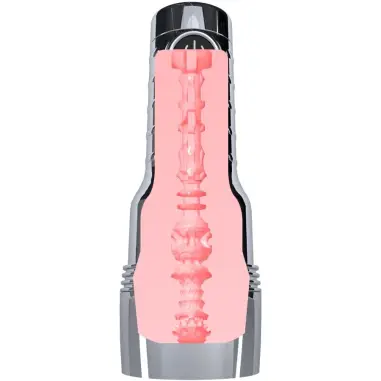 FLESHLIGHT - QUIVER MASTURBADOR VIBRATORIO RECARGABLE VAGINA Vaginas con vibración
