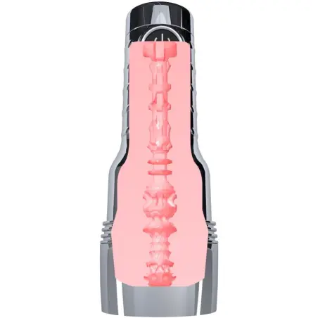 FLESHLIGHT - QUIVER MASTURBADOR VIBRATORIO RECARGABLE VAGINA Vaginas con vibración