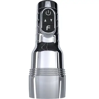 FLESHLIGHT - QUIVER MASTURBADOR VIBRATORIO RECARGABLE VAGINA Vaginas con vibración