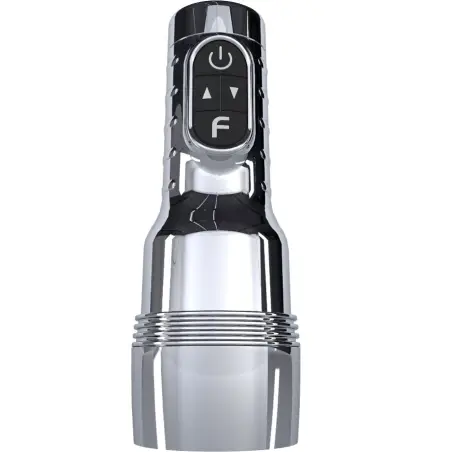 FLESHLIGHT - QUIVER MASTURBADOR VIBRATORIO RECARGABLE VAGINA Vaginas con vibración