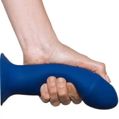 ADRIEN LASTIC - HITSENS 1 DILDO SILICONA AZUL Dildos para Arneses