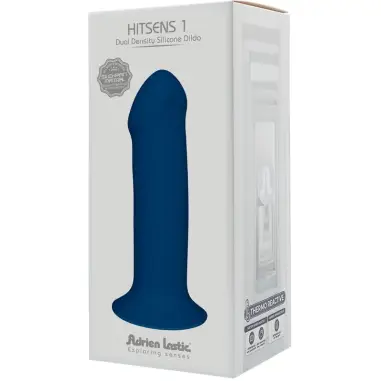 ADRIEN LASTIC - HITSENS 1 DILDO SILICONA AZUL Dildos para Arneses