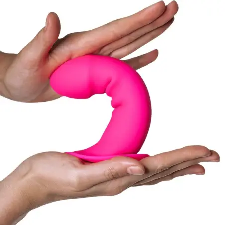 ADRIEN LASTIC - HITSENS 2 DILDO SILICONA ROSA Dildos para Arneses