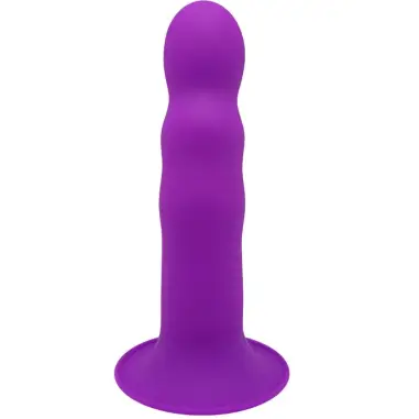 ADRIEN LASTIC - HITSENS 3 DILDO SILICONA VIOLETA Dildos para Arneses