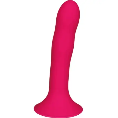 ADRIEN LASTIC - HITSENS 4 DILDO SILICONA FUCSIA Dildos para Arneses