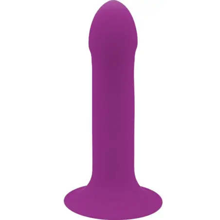 ADRIEN LASTIC - HITSENS 6 DILDO SILICONA VIOLETA Dildos para Arneses