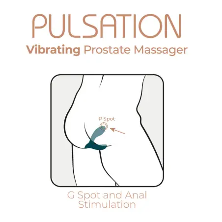 ADRIEN LASTIC - PULSATION ESTIMULADOR DE PRÓSTATA + APP Especial Prostáticos