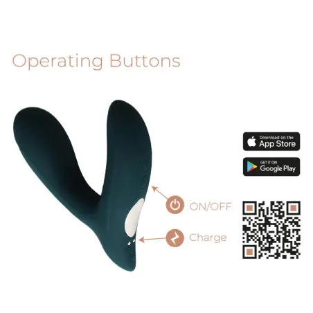 ADRIEN LASTIC - PULSATION ESTIMULADOR DE PRÓSTATA + APP Especial Prostáticos