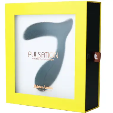 ADRIEN LASTIC - PULSATION ESTIMULADOR DE PRÓSTATA + APP Especial Prostáticos