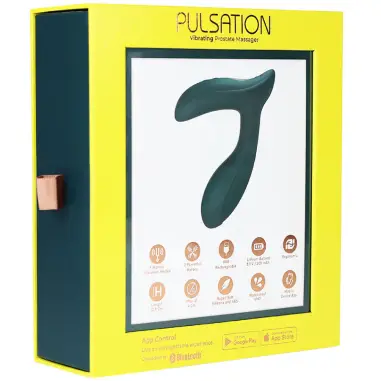 ADRIEN LASTIC - PULSATION ESTIMULADOR DE PRÓSTATA + APP Especial Prostáticos