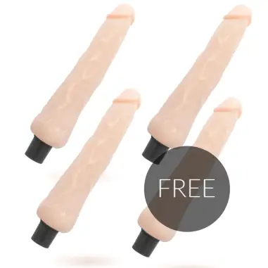 LOVECLONE - RAGNAR SELF LUBRICATION VIBRADOR 24.5 CM -O- 3.5 CM 3 +1 GRATIS Juguetes para Mujeres