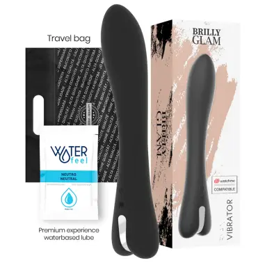 BRILLY GLAM - RYAN VIBRADOR + MANDO CONTROL REMOTO WATCHME Vibradores control remoto