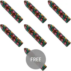 CUSTOM BULLETS - BALA RECARGABLE SKULL 10 INTENSIDADES 6 + 1 GRATIS