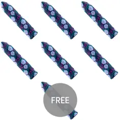 CUSTOM BULLETS - BALA RECARGABLE SPRING 10 INTENSIDADES 6 + 1 GRATIS