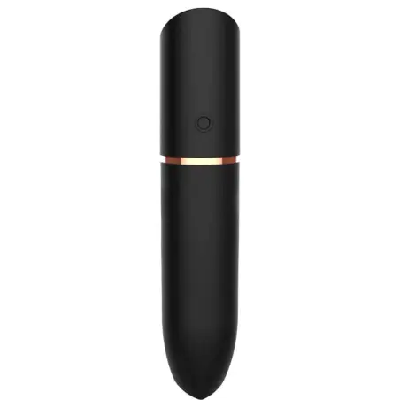ADRIEN LASTIC - ROCKET BALA RECARGABLE NEGRO Mini vibradores