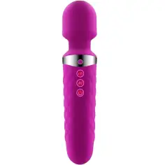 ALIVE - BE WANDED MASAJEADOR VIBRADOR VIOLETA