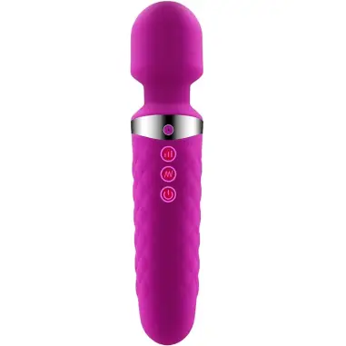 ALIVE - BE WANDED MASAJEADOR VIBRADOR VIOLETA Masajeadores