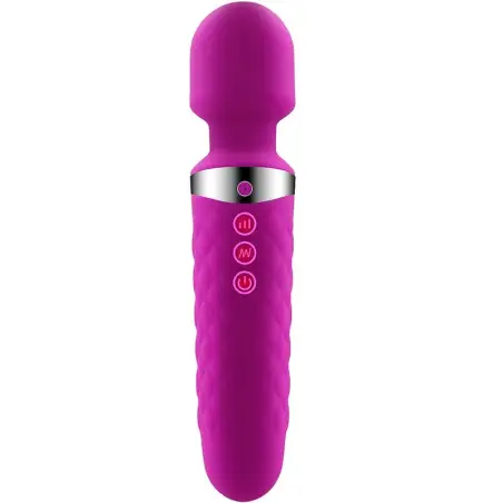 ALIVE - BE WANDED MASAJEADOR VIBRADOR VIOLETA Masajeadores