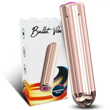 ARMONY - WARHEAD BALA VIBRADORA CONTROL REMOTO DORADO 2 CM X 8.8 CM Balas vibradoras
