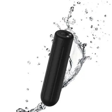 ARMONY - WARHEAD BALA VIBRADORA CONTROL REMOTO NEGRO 2 CM X 8.8 CM Balas vibradoras