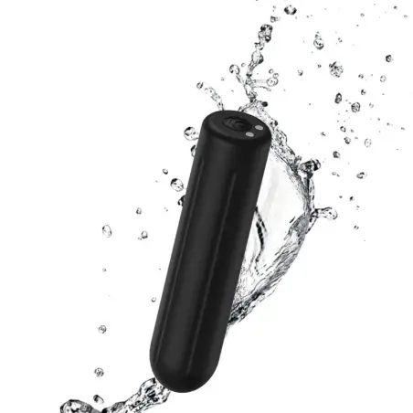 ARMONY - WARHEAD BALA VIBRADORA CONTROL REMOTO NEGRO 2 CM X 8.8 CM Balas vibradoras