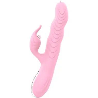 ARMONY - MARCIA VIBRADOR & THRUSTING DOBLE LENGUA EFECTO CALOR ROSA Vibradores