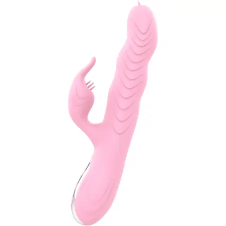 ARMONY - MARCIA VIBRADOR & THRUSTING DOBLE LENGUA EFECTO CALOR ROSA Vibradores