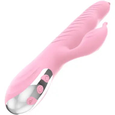 ARMONY - MARCIA VIBRADOR & THRUSTING DOBLE LENGUA EFECTO CALOR ROSA Vibradores