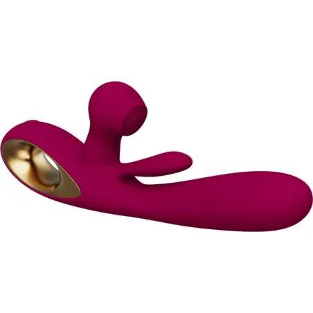 ARMONY - IMPACT SWING VIBRADOR & ESTIMULADOR DUAL MODELO 1 BURDEOS Vibradores