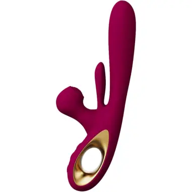 ARMONY - IMPACT SWING VIBRADOR & ESTIMULADOR DUAL MODELO 1 BURDEOS Vibradores