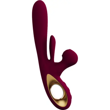 ARMONY - IMPACT SWING VIBRADOR & ESTIMULADOR DUAL MODELO 1 BURDEOS Vibradores