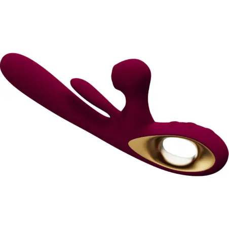 ARMONY - IMPACT SWING VIBRADOR & ESTIMULADOR DUAL MODELO 1 BURDEOS Vibradores