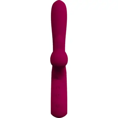 ARMONY - IMPACT SWING VIBRADOR & ESTIMULADOR DUAL MODELO 1 BURDEOS Vibradores