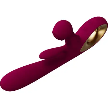 ARMONY - IMPACT SWING VIBRADOR & ESTIMULADOR DUAL MODELO 1 BURDEOS Vibradores