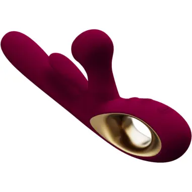 ARMONY - IMPACT SWING VIBRADOR & ESTIMULADOR DUAL MODELO 1 BURDEOS Vibradores