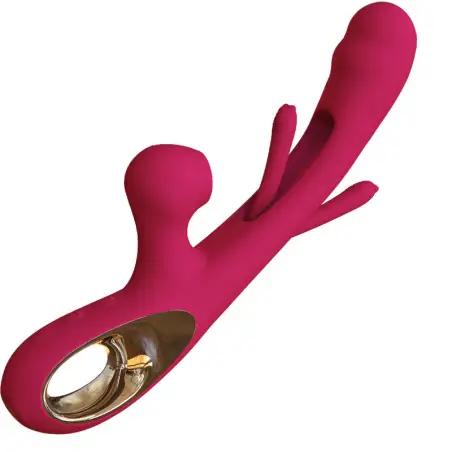 ARMONY - IMPACT SWING VIBRADOR & ESTIMULADOR DUAL MODELO 2 BURDEOS Vibradores