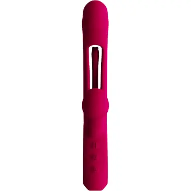 ARMONY - IMPACT SWING VIBRADOR & ESTIMULADOR DUAL MODELO 2 BURDEOS Vibradores