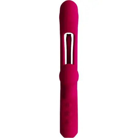 ARMONY - IMPACT SWING VIBRADOR & ESTIMULADOR DUAL MODELO 2 BURDEOS Vibradores