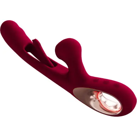 ARMONY - IMPACT SWING VIBRADOR & ESTIMULADOR DUAL MODELO 2 BURDEOS Vibradores