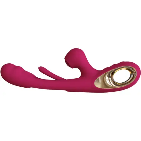 ARMONY - IMPACT SWING VIBRADOR & ESTIMULADOR DUAL MODELO 2 BURDEOS Vibradores