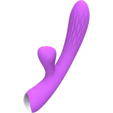 ARMONY - CHELSEA VIBRADOR & ESTIMULADOR FLEXIBLE VIOLETA Vibradores
