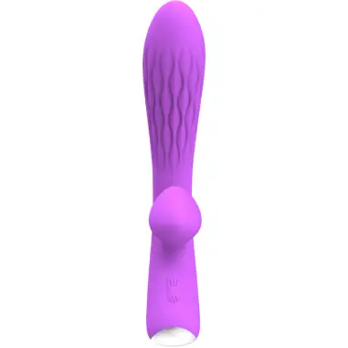 ARMONY - CHELSEA VIBRADOR & ESTIMULADOR FLEXIBLE VIOLETA Vibradores