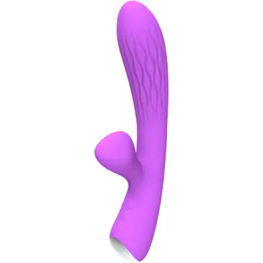 ARMONY - CHELSEA VIBRADOR & ESTIMULADOR FLEXIBLE VIOLETA Vibradores