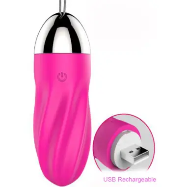 ARMONY - SWEETY HUEVO VIBRADOR ESPIRAL CONTROL REMOTO ROSA Huevos vibradores
