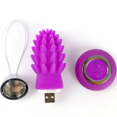 ARMONY - OCTOPUS HUEVO VIBRADOR CACTUS CONTROL REMOTO VIOLETA Huevos vibradores