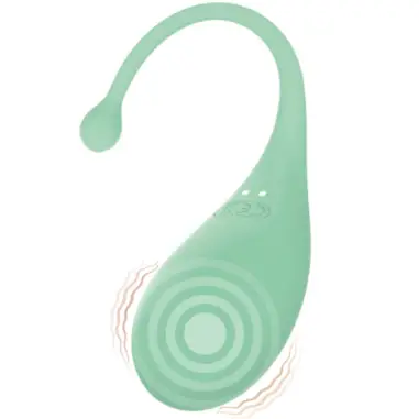 ADRIEN LASTIC - PALPITATION HUEVO VIBRADOR VERDE + APP Vibradores con APP