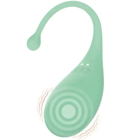ADRIEN LASTIC - PALPITATION HUEVO VIBRADOR VERDE + APP Vibradores con APP