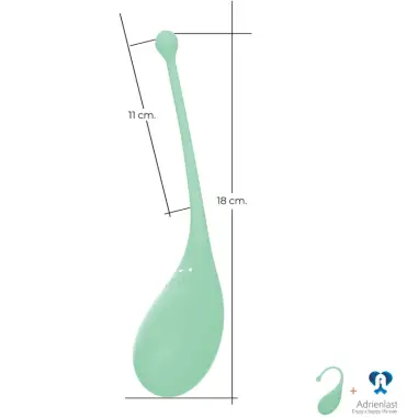 ADRIEN LASTIC - PALPITATION HUEVO VIBRADOR VERDE + APP Vibradores con APP