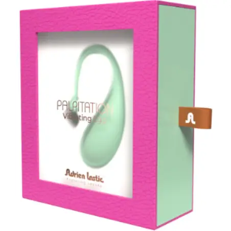 ADRIEN LASTIC - PALPITATION HUEVO VIBRADOR VERDE + APP Vibradores con APP