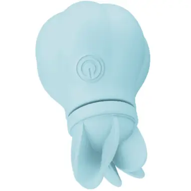 ADRIEN LASTIC - CARESS ESTIMULADOR CLITORIS AZUL Para Clítoris